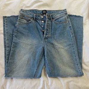 UO Slim straight jeans